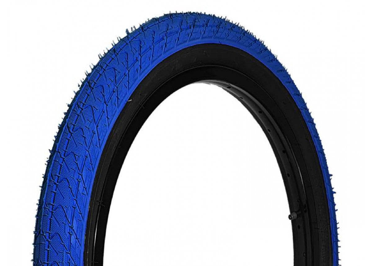 DRS Arrow FS Coloured Tyre 20 x 2.25 Tyre Blue/Black wall