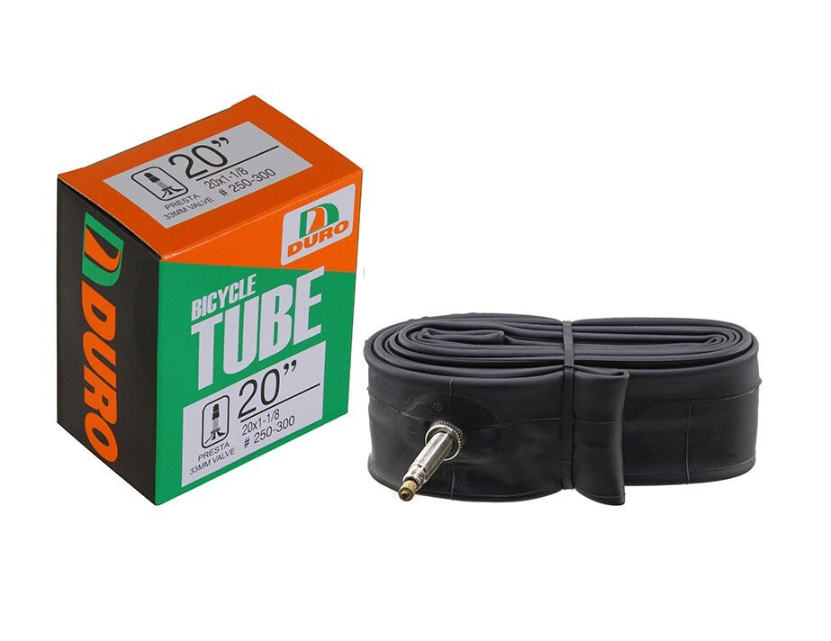 DURO Standard Tube Presta (French) 20" x 1" 1/8
