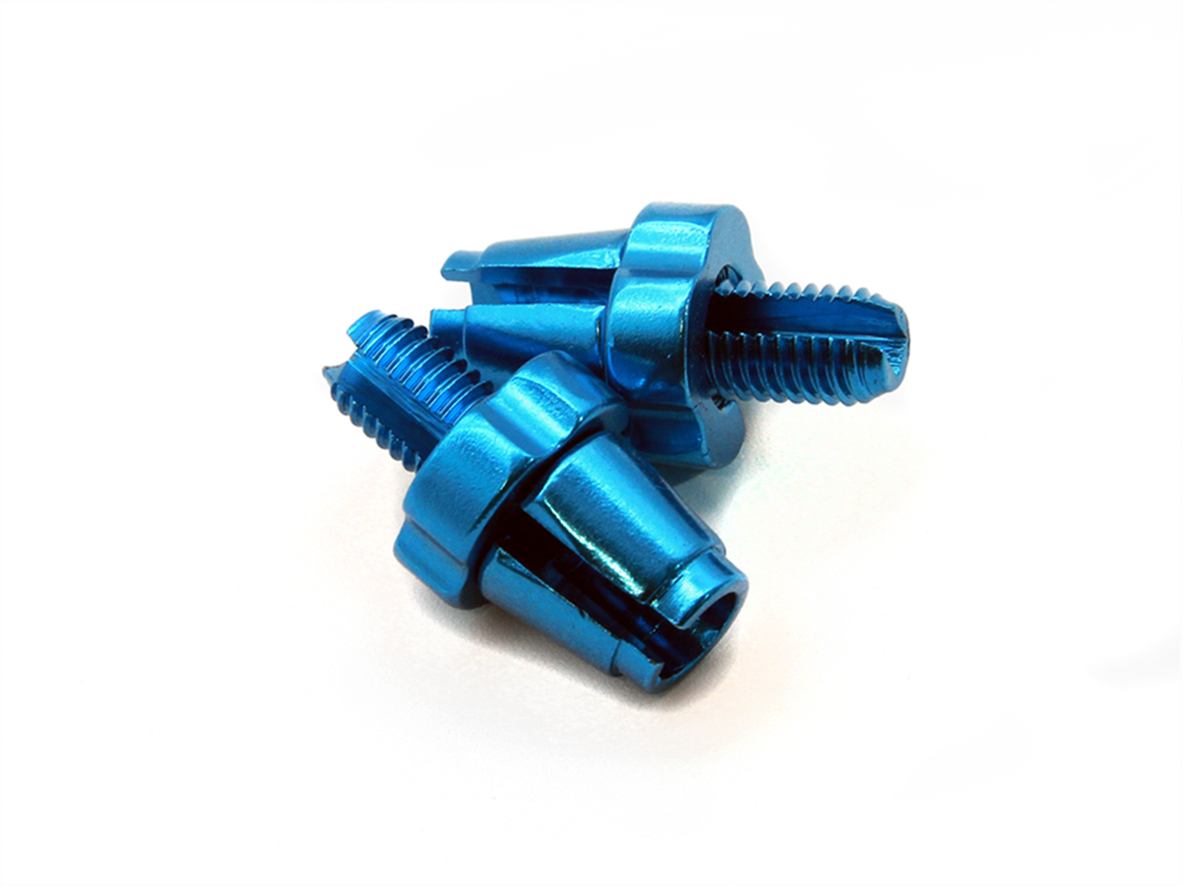SALT Brake Cable Adjuster Alloy Cyan M7