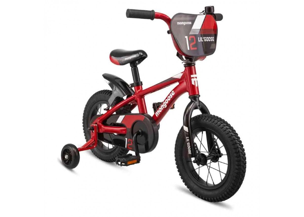 MONGOOSE Lilgoose 12 Red Boys