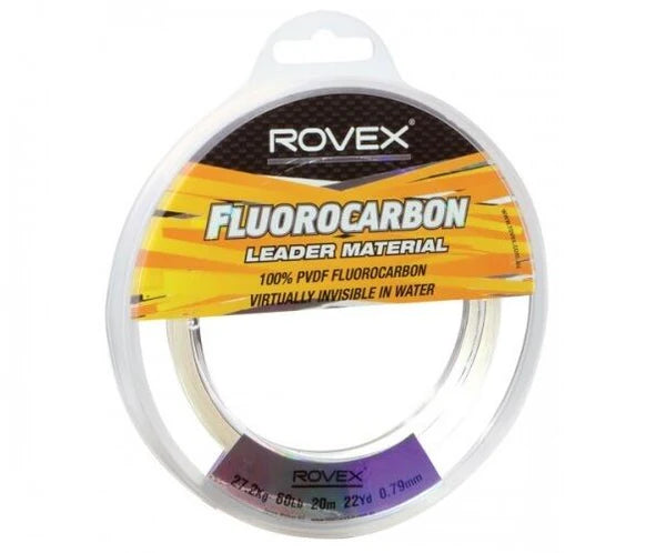 ROVEX Fluorocarbon Leader 20m 60lb