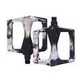 TOSUOD Bike Pedals 9/16 White/Black