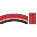CST Comp 3 Tyre 20 x 1.75 Red/Skin wall