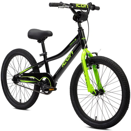 ICON Primal Boys 20" Black/Green