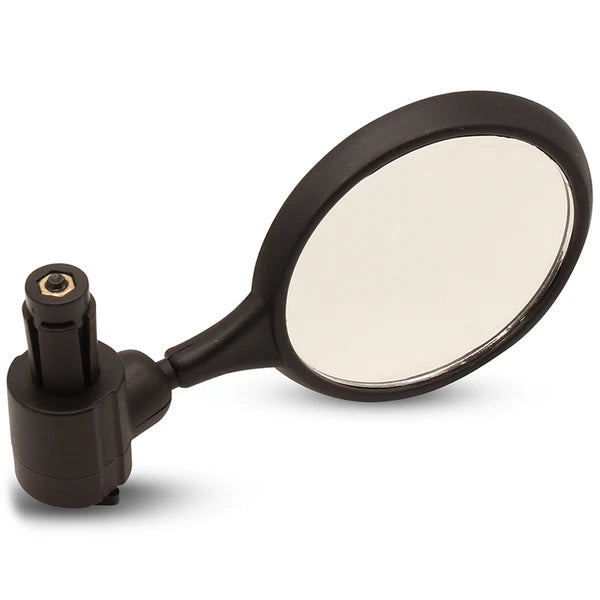 PRO SERIES Mirror Oval 80mm Bar end Mount