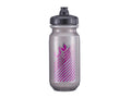 LIV Doublespring 600cc Bottle Transparent Black/Pink