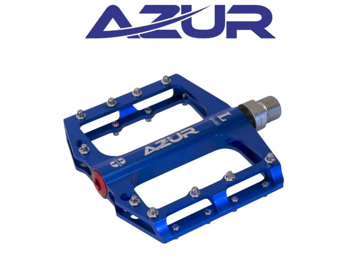 AZUR Clutch Pedal 9/16 Blue