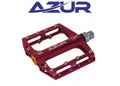 AZUR Clutch Pedal 9/16 Red