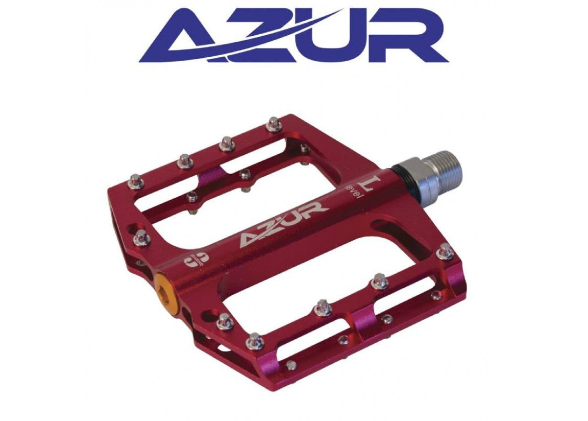 AZUR Clutch Pedal 9/16 Red