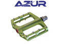 AZUR Clutch Pedal 9/16 Green