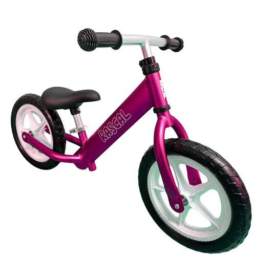 RASCAL Balance Bike Pink