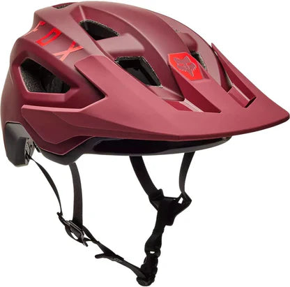 FOX Speedframe Helmet Med Bordeaux