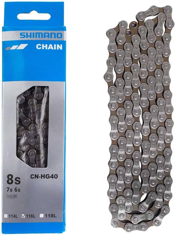 SHIMANO Chains HG 6/7/8Speed CN-HG40-116L