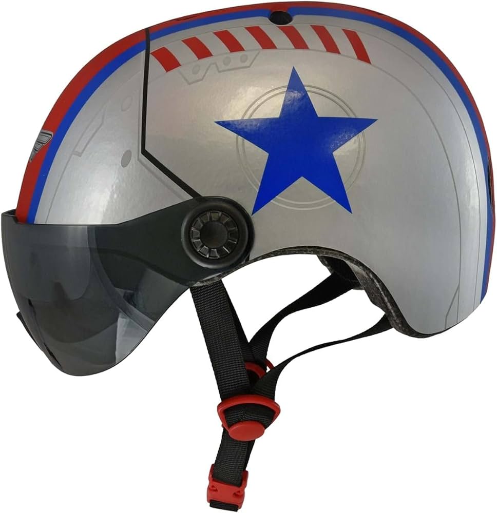 RASKULLS Kids Helmets Flying Ace (50-54cm)