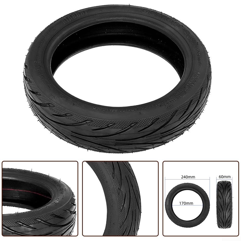 HUSKI E-Scooter10" Wheel Tubeless 60/55-6.9