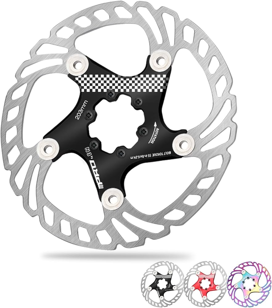IIIPRO Disc Rotor Floating 6 Bolt 203mm