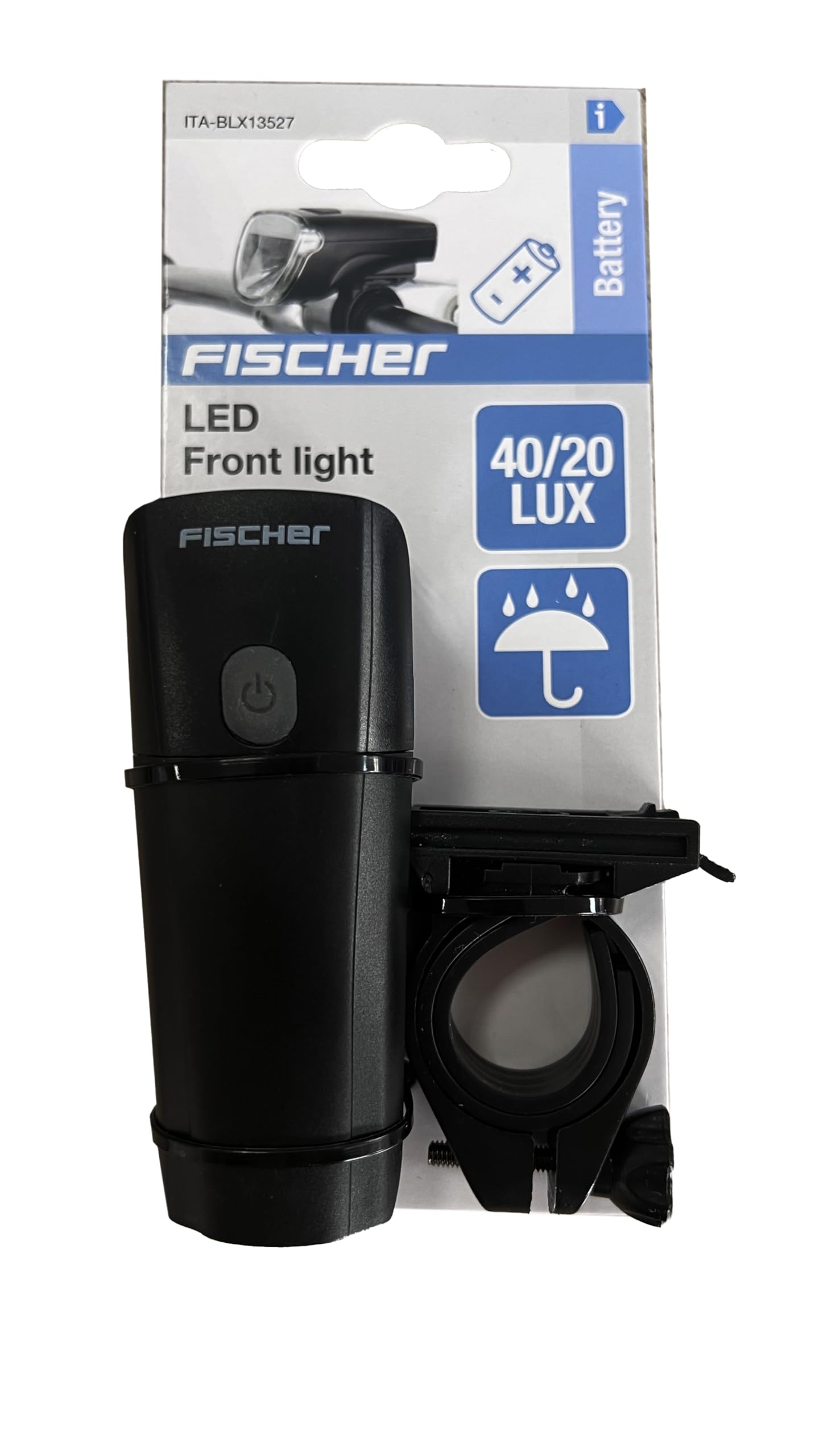 FISCHER Front LED Light Battery