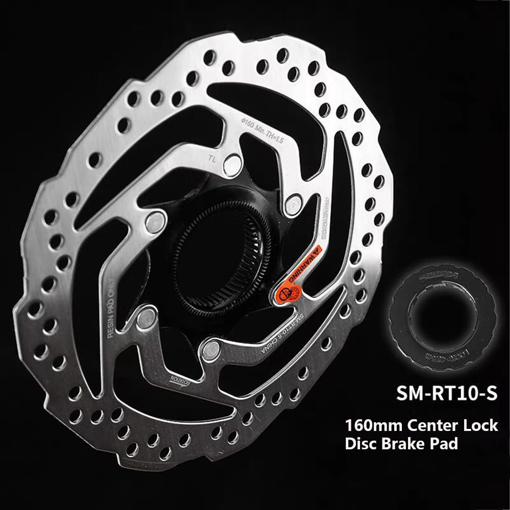 SHIMANO Disc Rotors 6 Bolt 160mm SM-RT10