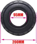 PK CYCLES E-Scooter 200 x 50 Tyre tubeless