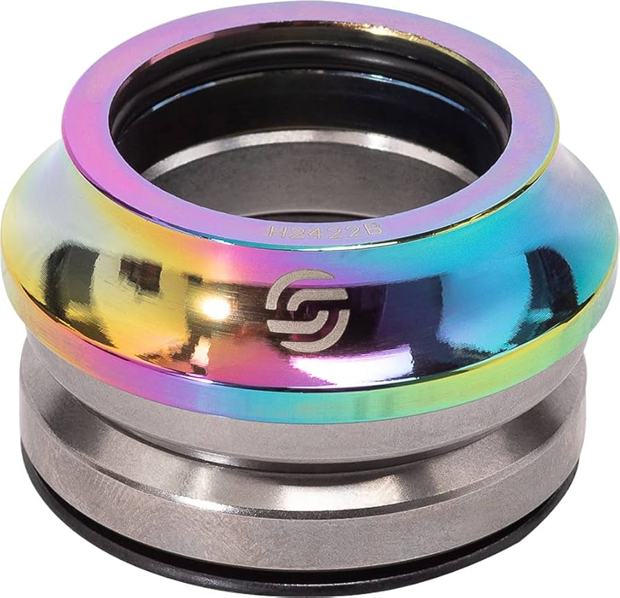 SALT PRO BMX Headset 1 1/8" Sealed Bearings Oil Slick