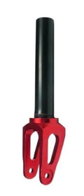 BPW Scooter Fork Alloy 1 1/8 x 190mm x 130mm Red
