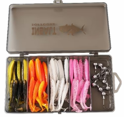 INSALT Softcore Soft Plastics Pack