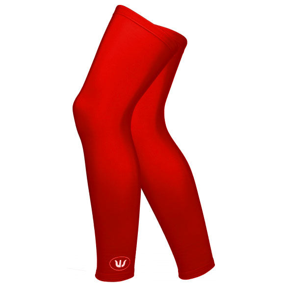 NETTI Roubaix Leg Warmer - L - Red