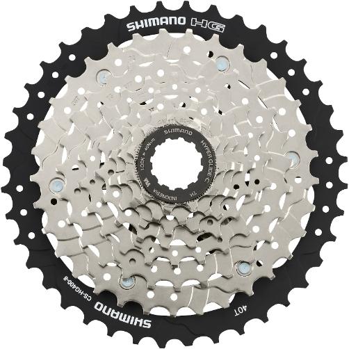 SHIMANO Cassettes Acera 8Speed 11-40T CSHG400