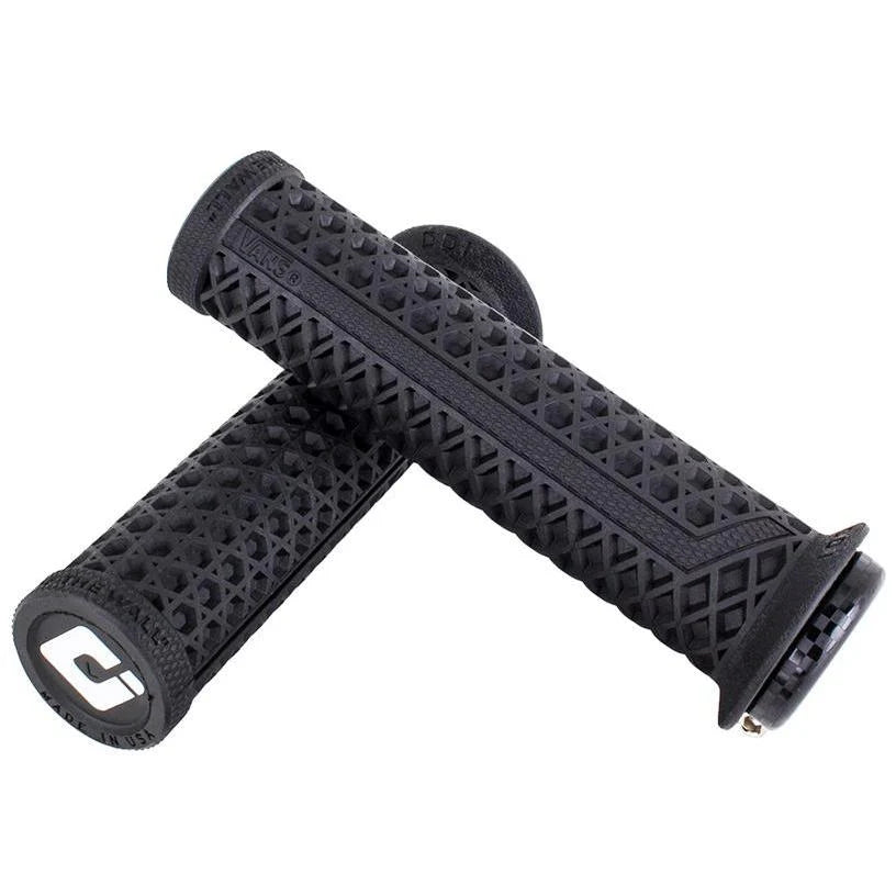 ODI Vans Lock on Grips Black W/Blacker Checker