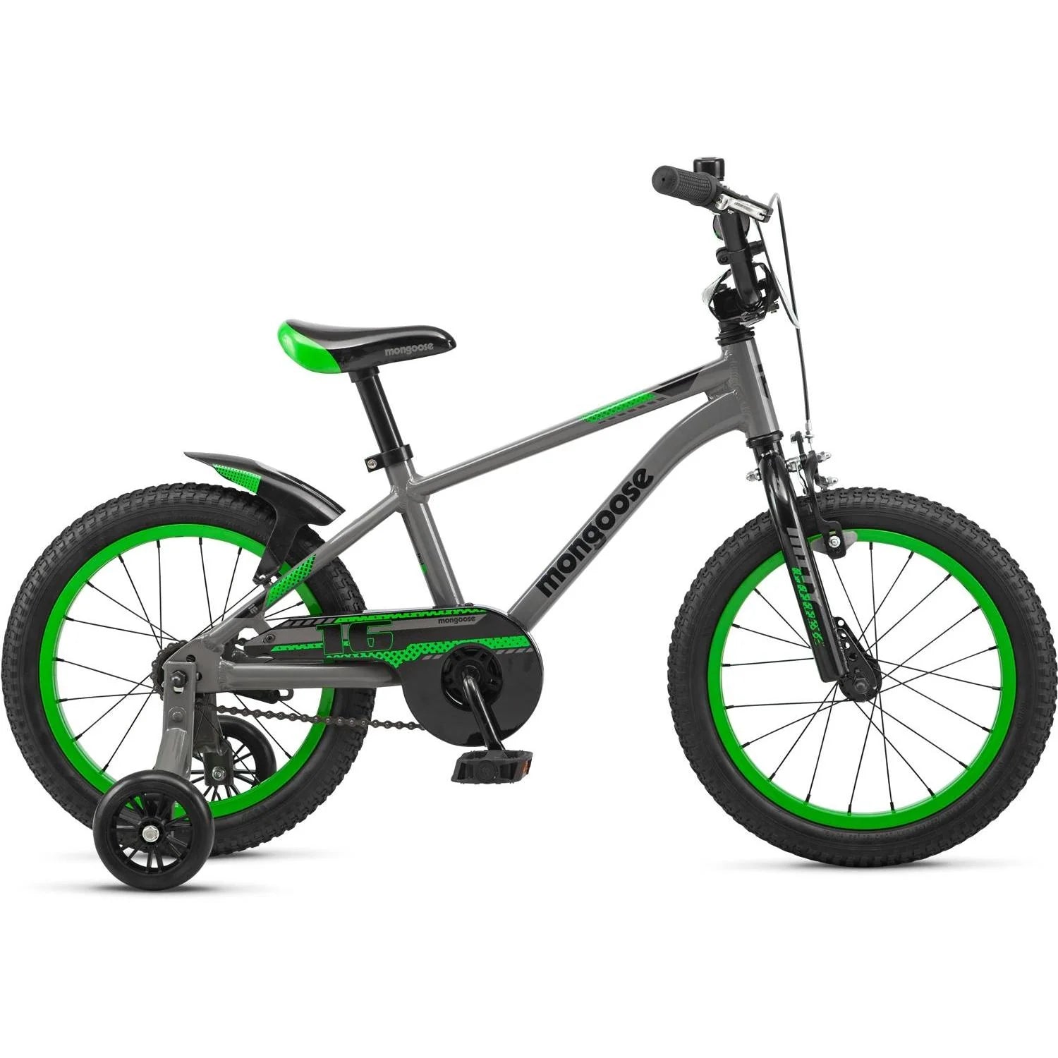 MONGOOSE Mitygoose 16 Grey