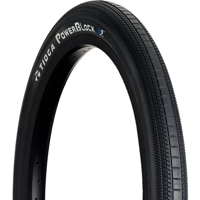 TIOGA BMX Race Tyres Powerblock 1.75 20"