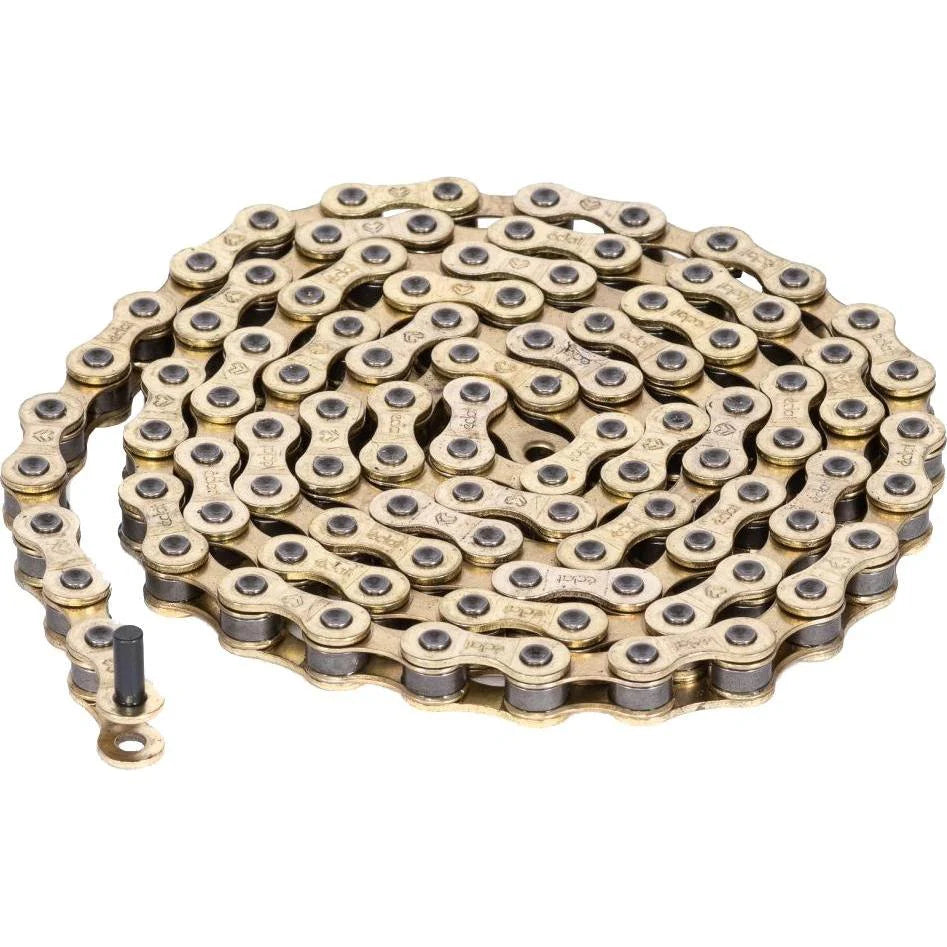 ECLAT Stroke Chain 1/2 x 1/8 x 100L Gold