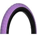 DRS Arrow FS Coloured Tyre 20 x 2.25 Tyre Purple/Black Wall