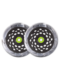 MADD GEAR MGX 120mm scope core wheels smoked black/white (pair)