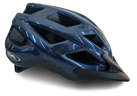 CSA Chaser Helmets Metallic Blue Medium/Large (58-62cm)