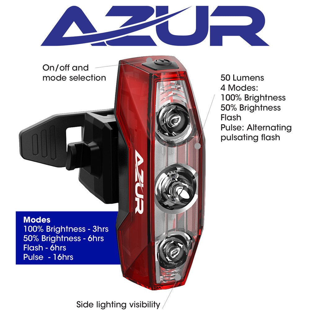 AZUR Leo Tail Light 50 lumens