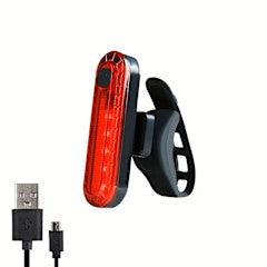 PK CYCLES Rechargeable Rear Light