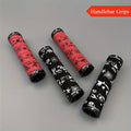 SYNLIBER Silicone Poison Grips Red
