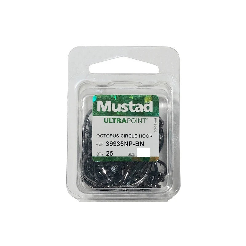 MUSTAD Octopus Hooks 5/0 25pk