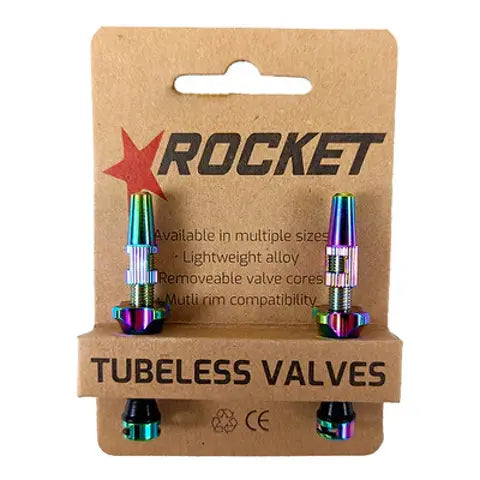 ROCKET Tubeless Valves Neochrome 44mm