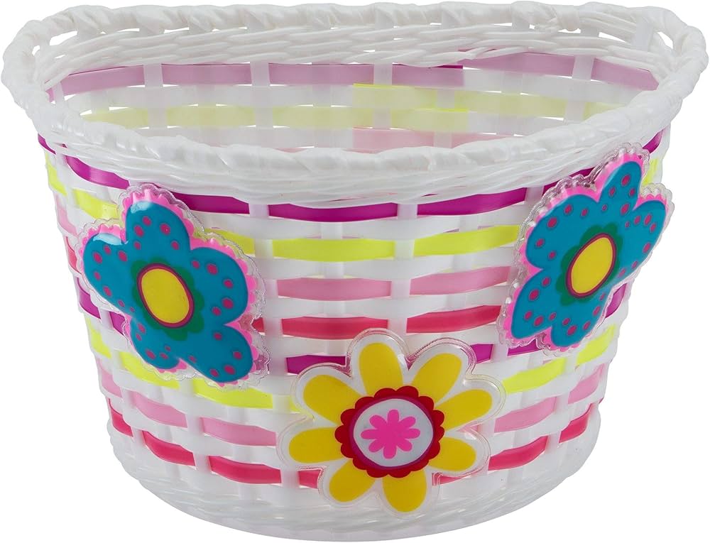 CYCLE MOTION Kids Plastic Basket