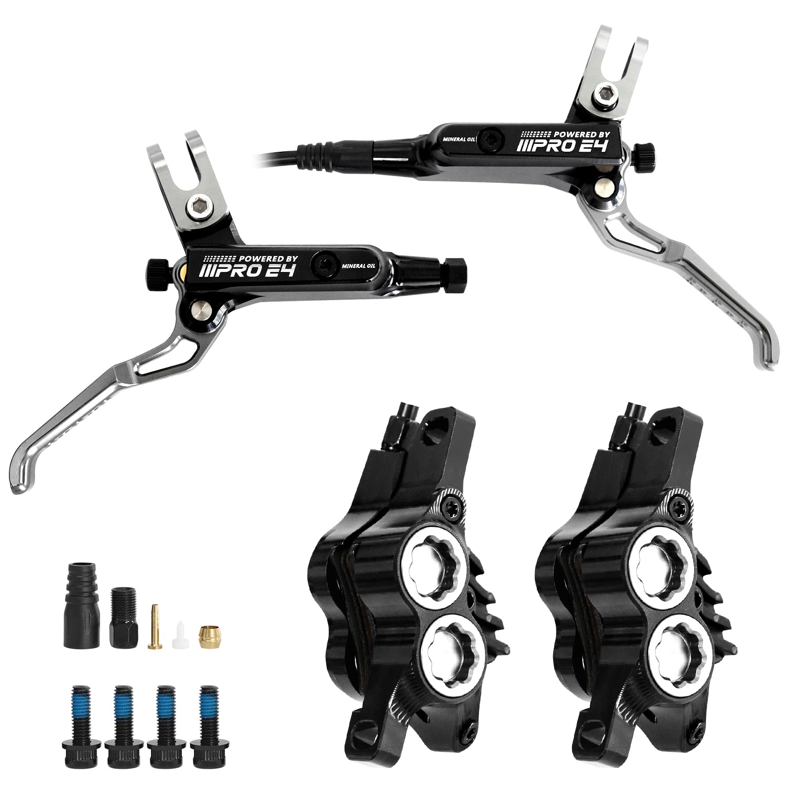 IIIPRO E4 Hydraulic Brake Set