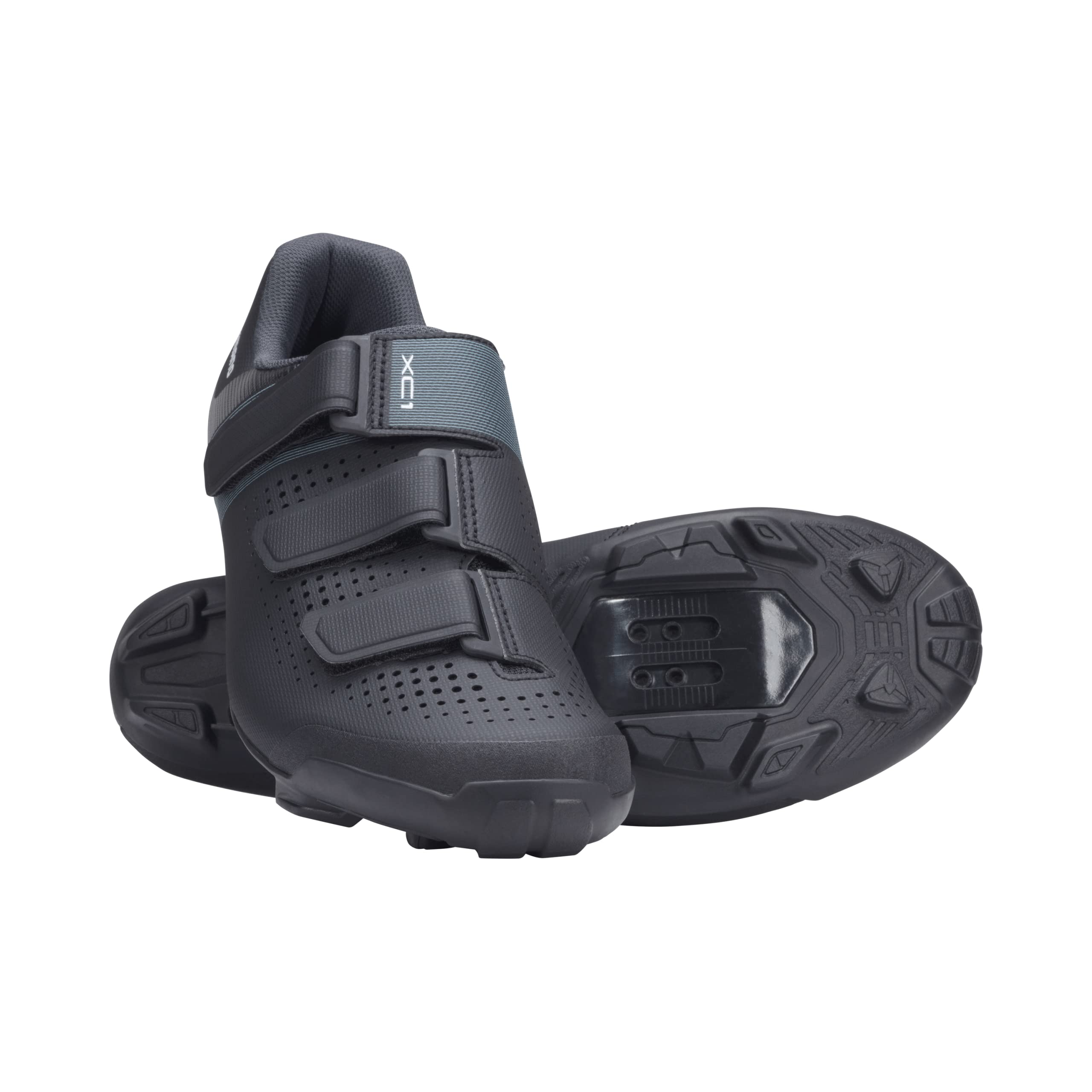 SHIMANO SH-XC100 Mens MTB XC/CX Shoes Black 43
