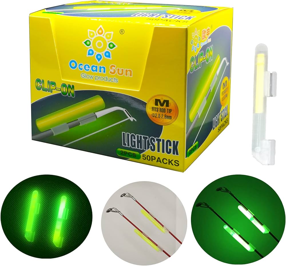 OCEAN SUN Glow Sticks 50mm
