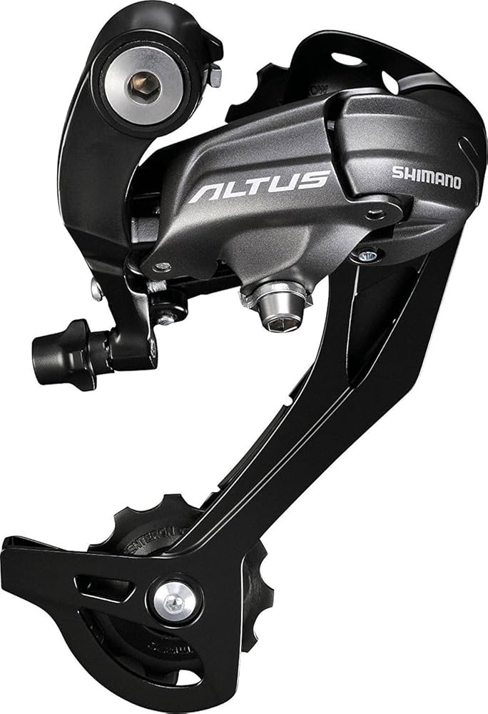 SHIMANO Derailleurs Altus Rear 9 Speed RD-M370-SGS