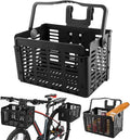PK CYCLES Foldable Bike Front Basket