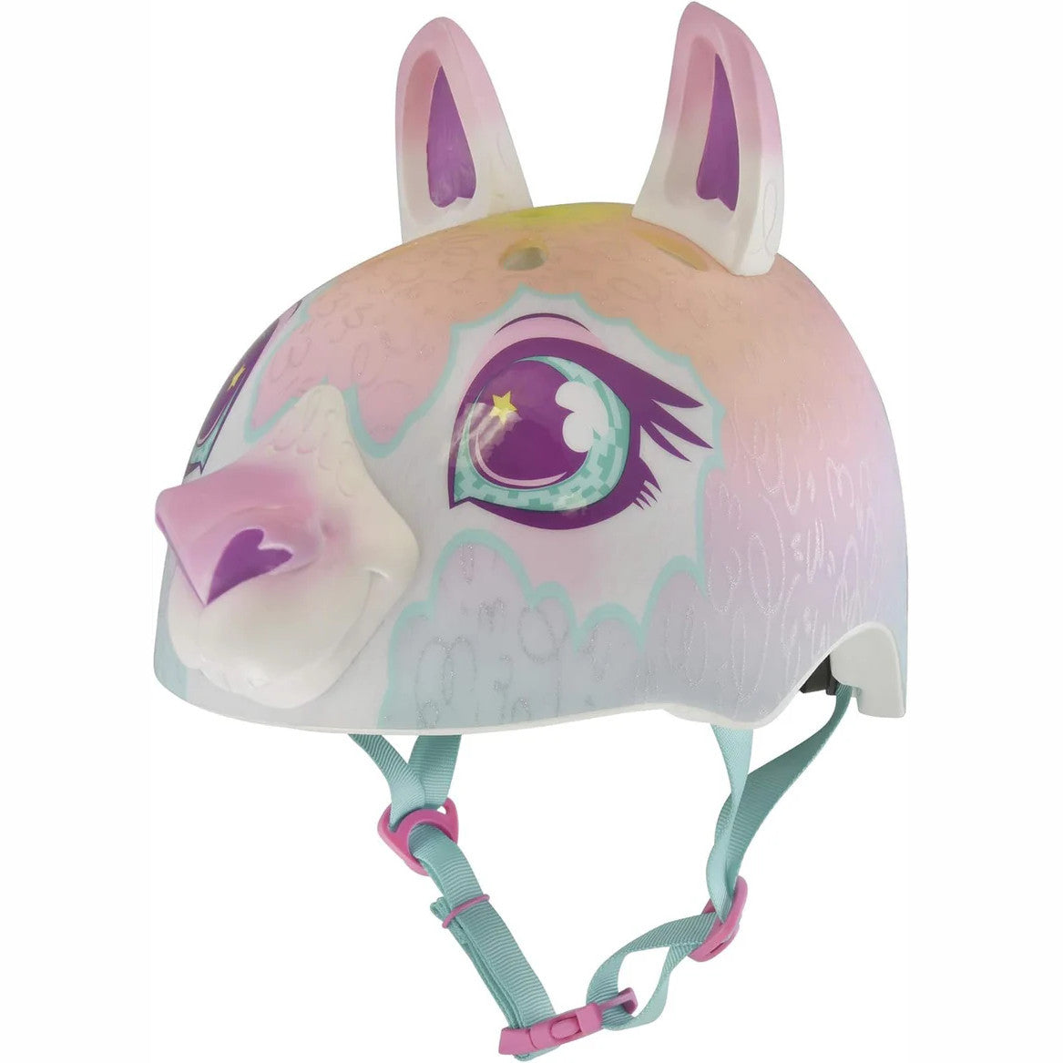 RASKULLS Kids Helmets Dolly Rainbow  (50-54cm)