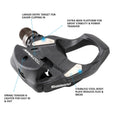 SHIMANO SPD Clip Pedals Road PD-RS500 Black