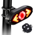 PK CYCLES Rechargeable Tail tight W/Turn Signal