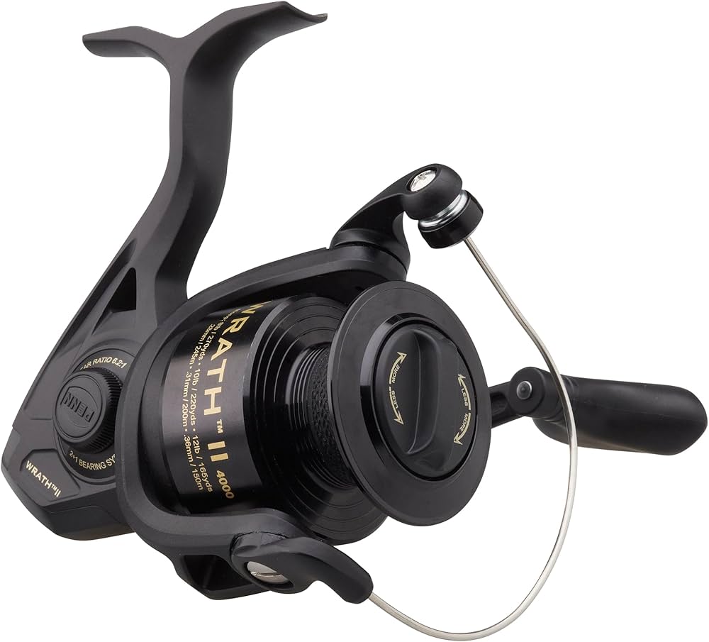 PENN Wrath II SP BX Reel 4000